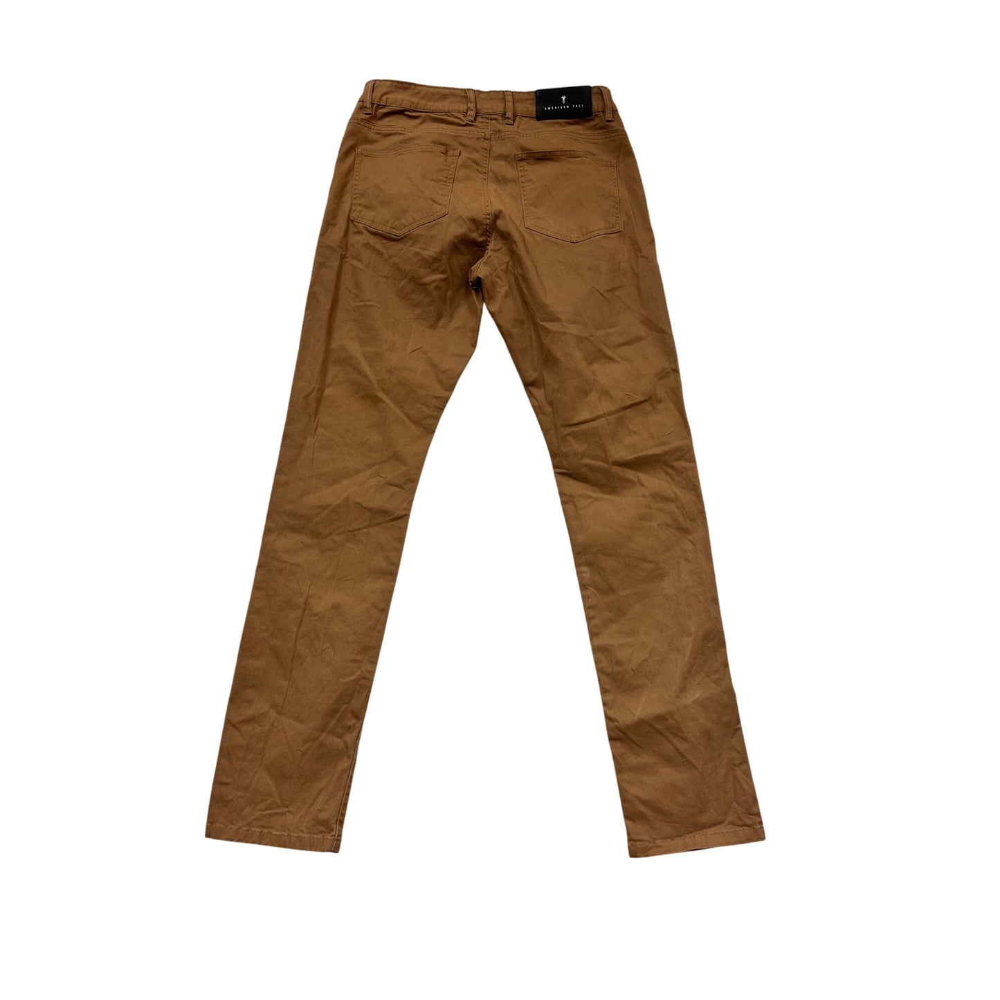 American Tall 34x36 Carman Tapered Fit Pants - Brown #893A