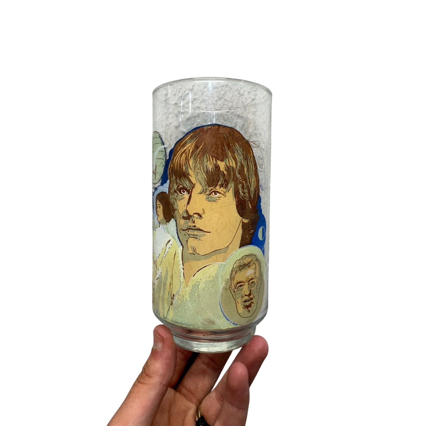 Star Wars 1977 Luke Skywalker Burger King & Coca-Cola Collectors Glass #118B