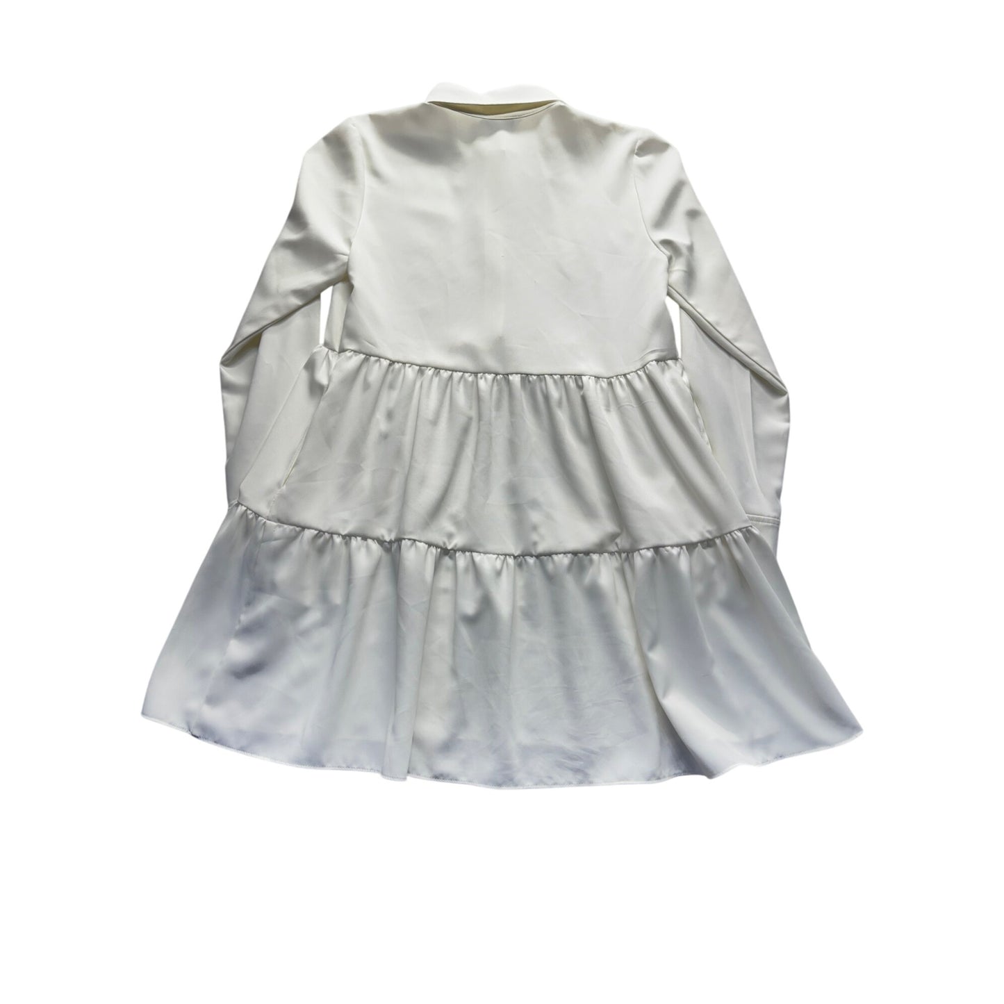 Amanda Uprichard New York Tiered Shirt Dress XS #7913