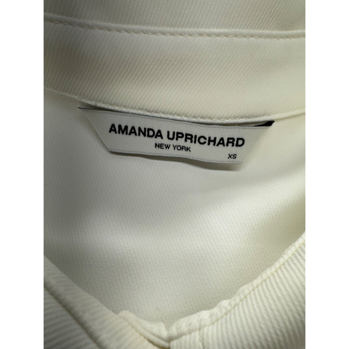 Amanda Uprichard New York Tiered Shirt Dress XS #7913