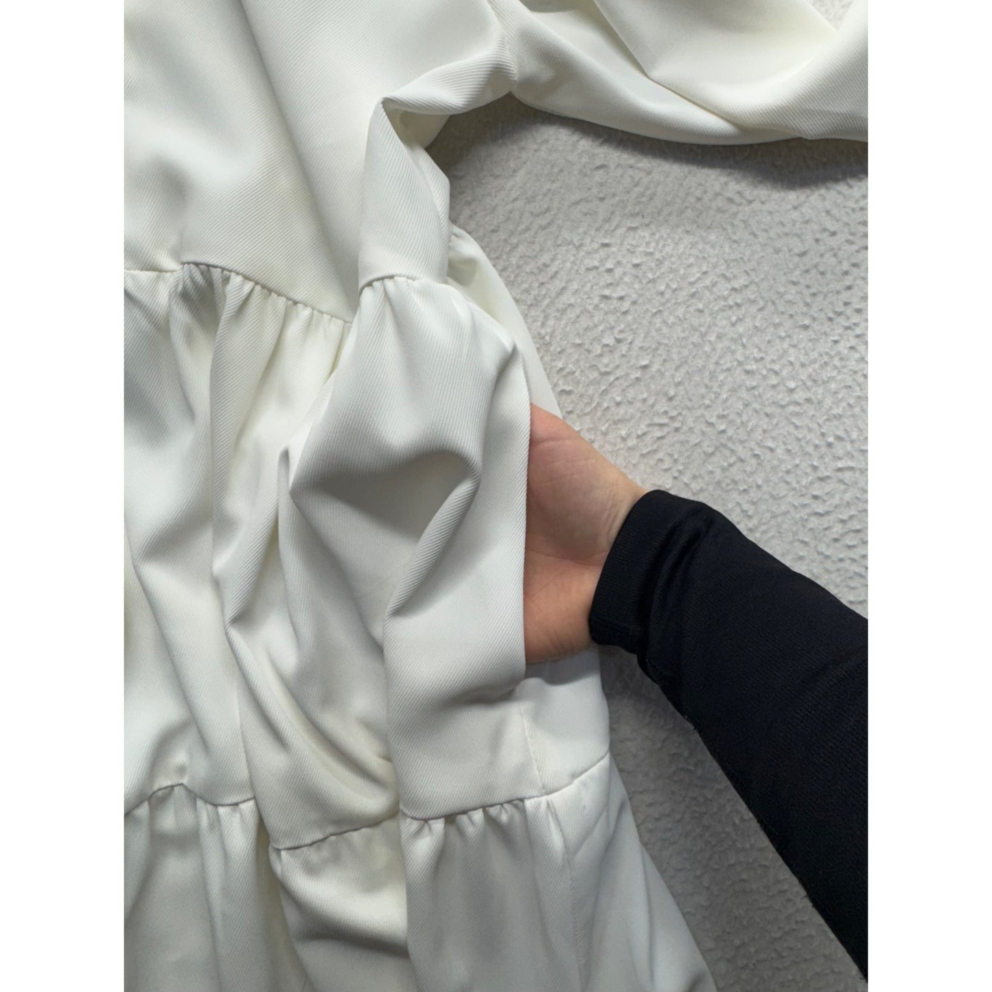 Amanda Uprichard New York Tiered Shirt Dress XS #7913