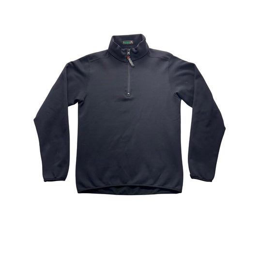 Avalanche Polartec Black Quarter-Zip Pullover Fleece #7676
