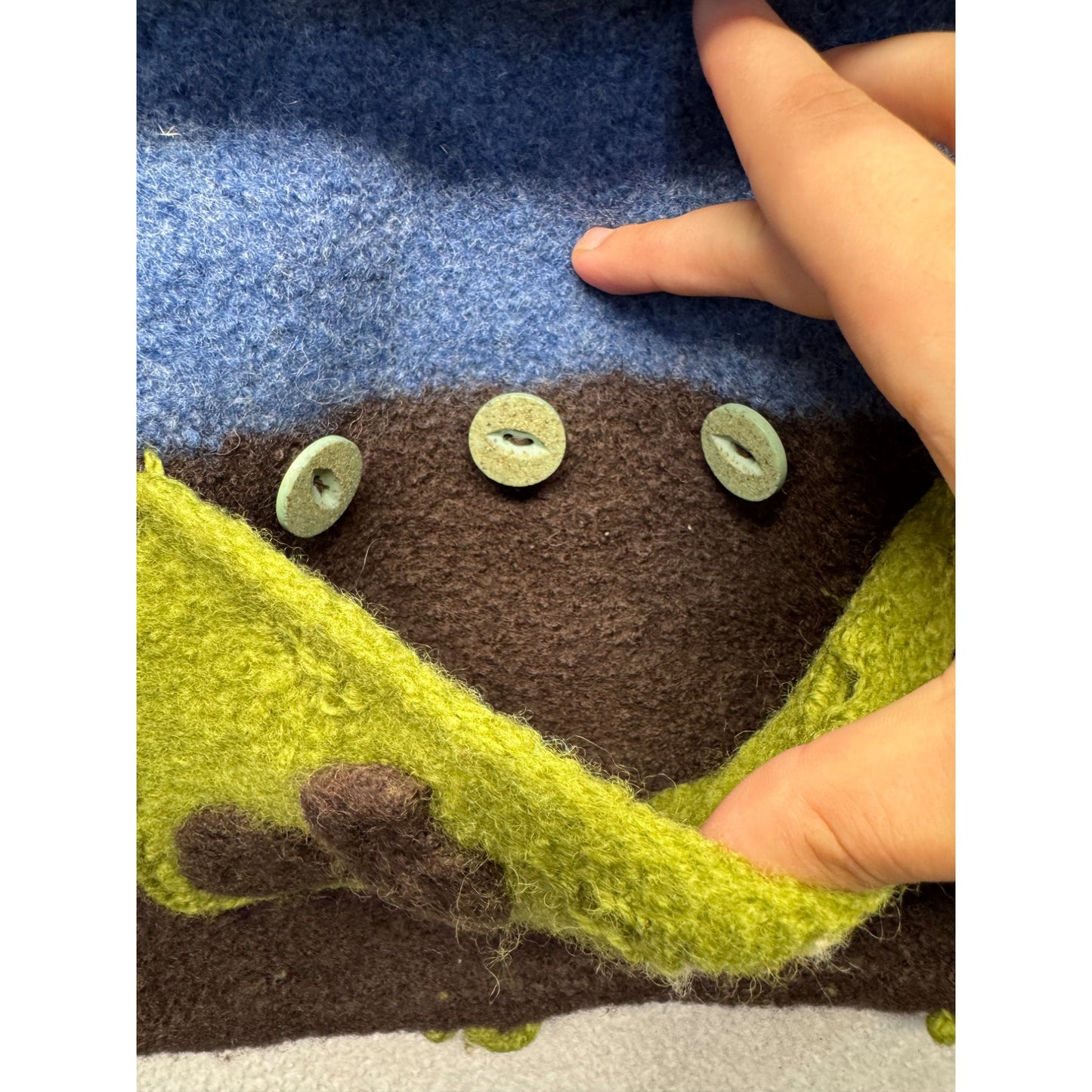 Handcrafted Felted Wool Backpack By Purses By Fern #388B