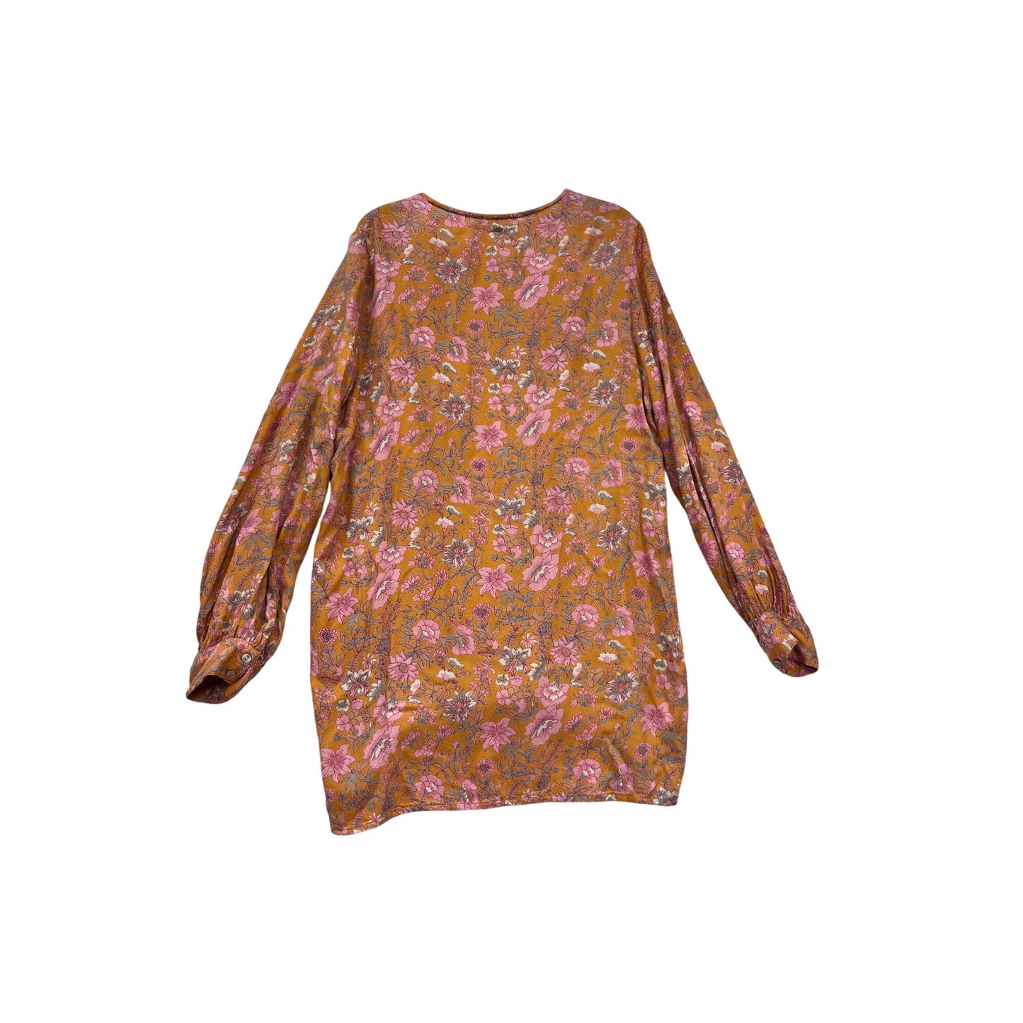 ONeill XL Floral Long-Sleeve Lightweight Cardigan #980A