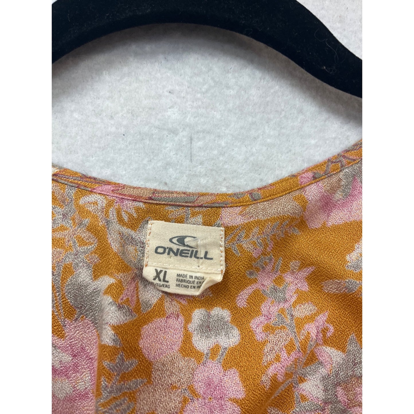 ONeill XL Floral Long-Sleeve Lightweight Cardigan #980A