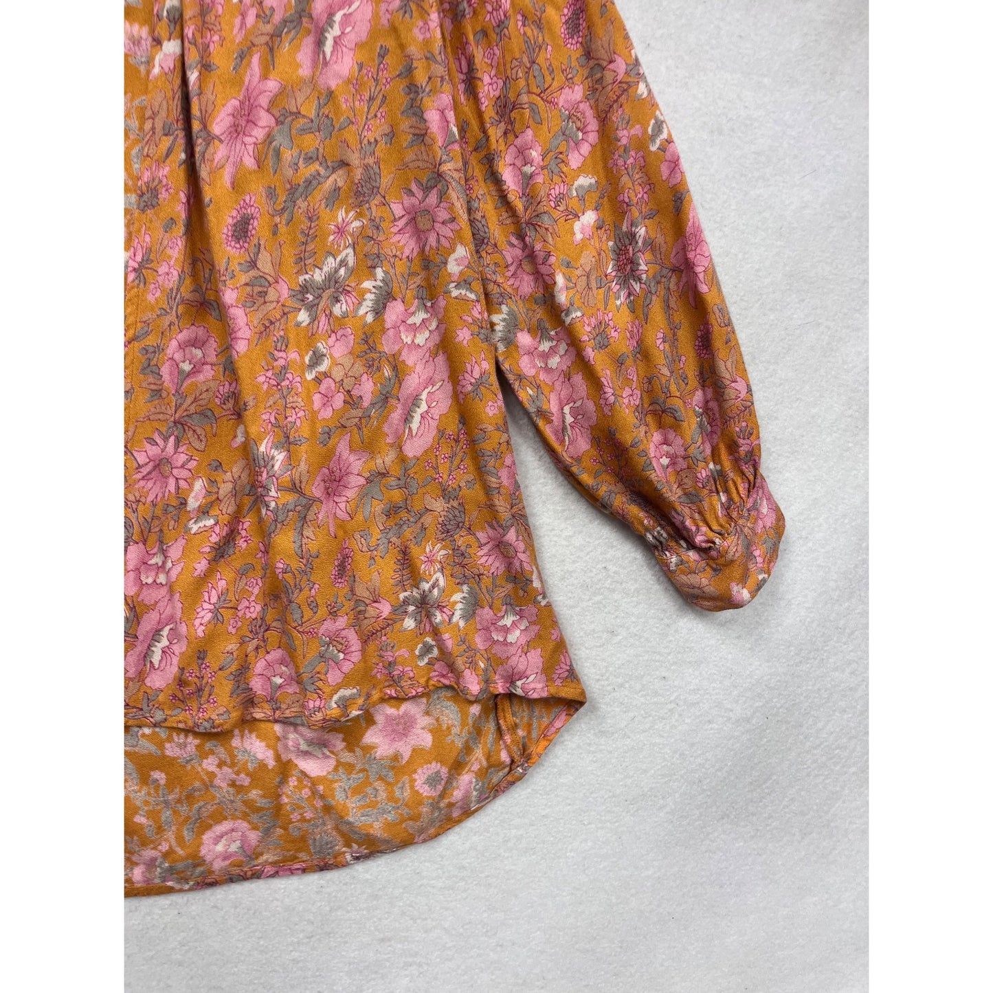 ONeill XL Floral Long-Sleeve Lightweight Cardigan #980A