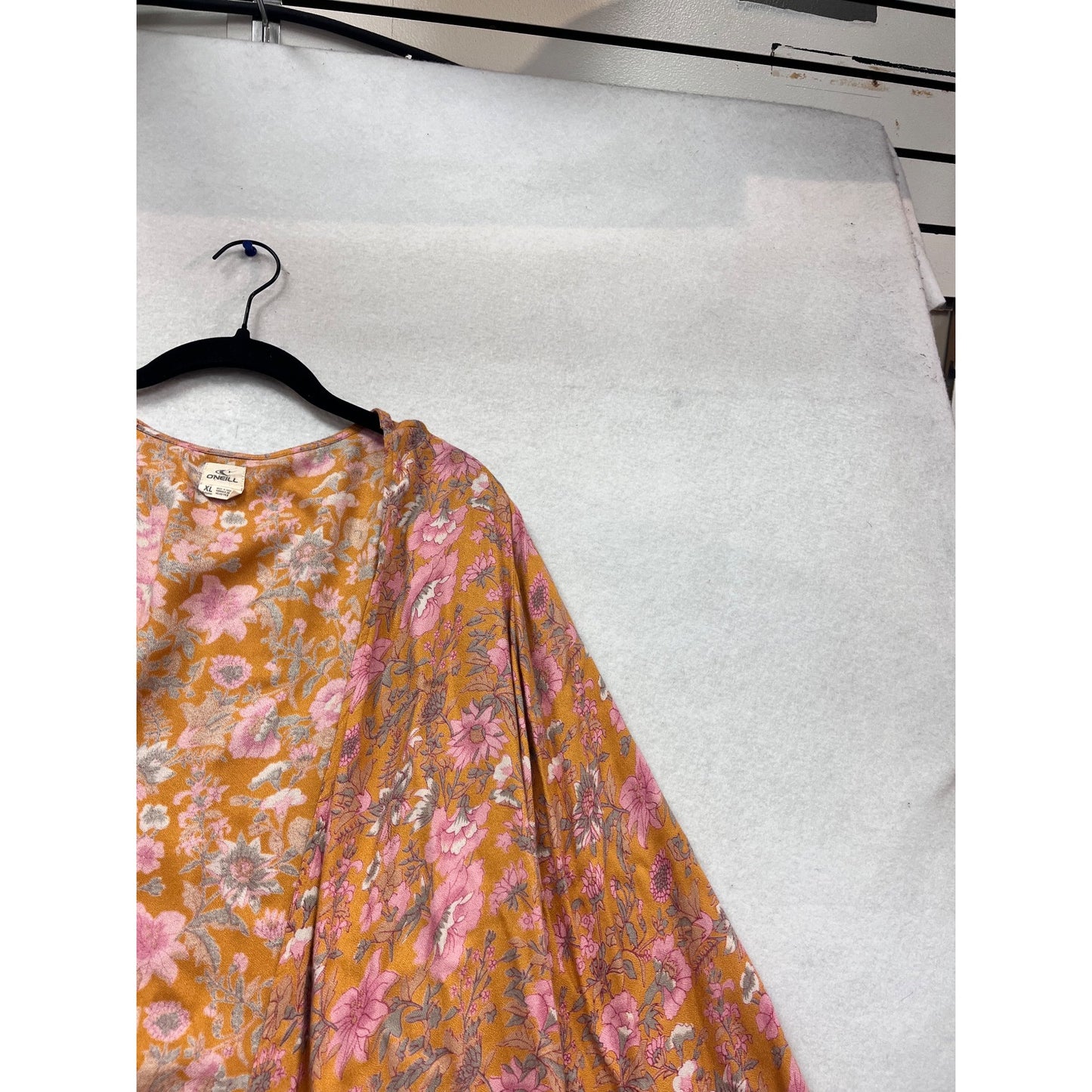 ONeill XL Floral Long-Sleeve Lightweight Cardigan #980A