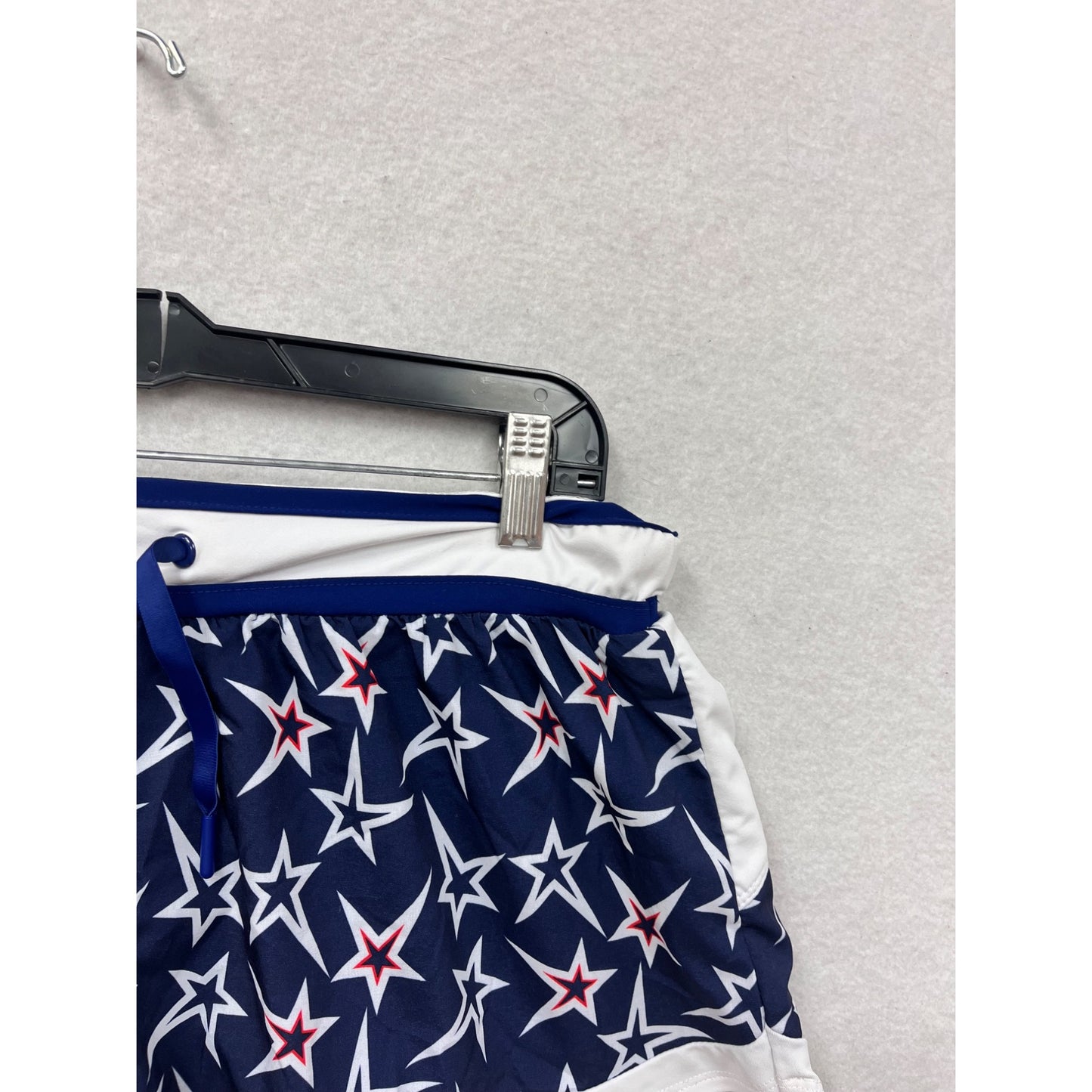Fabletics Star Print Navy Running Shorts #8816