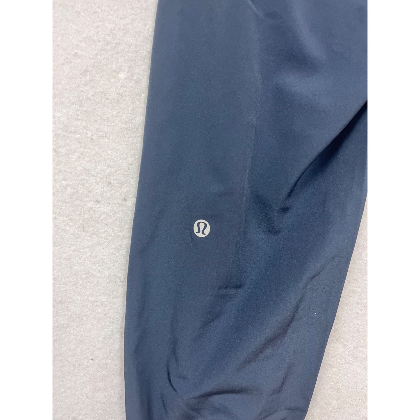 Lululemon Navy Windbreaker Jogger Pants Size S #838A