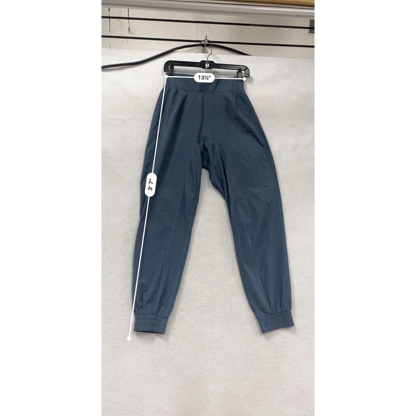 Lululemon Navy Windbreaker Jogger Pants Size S #838A