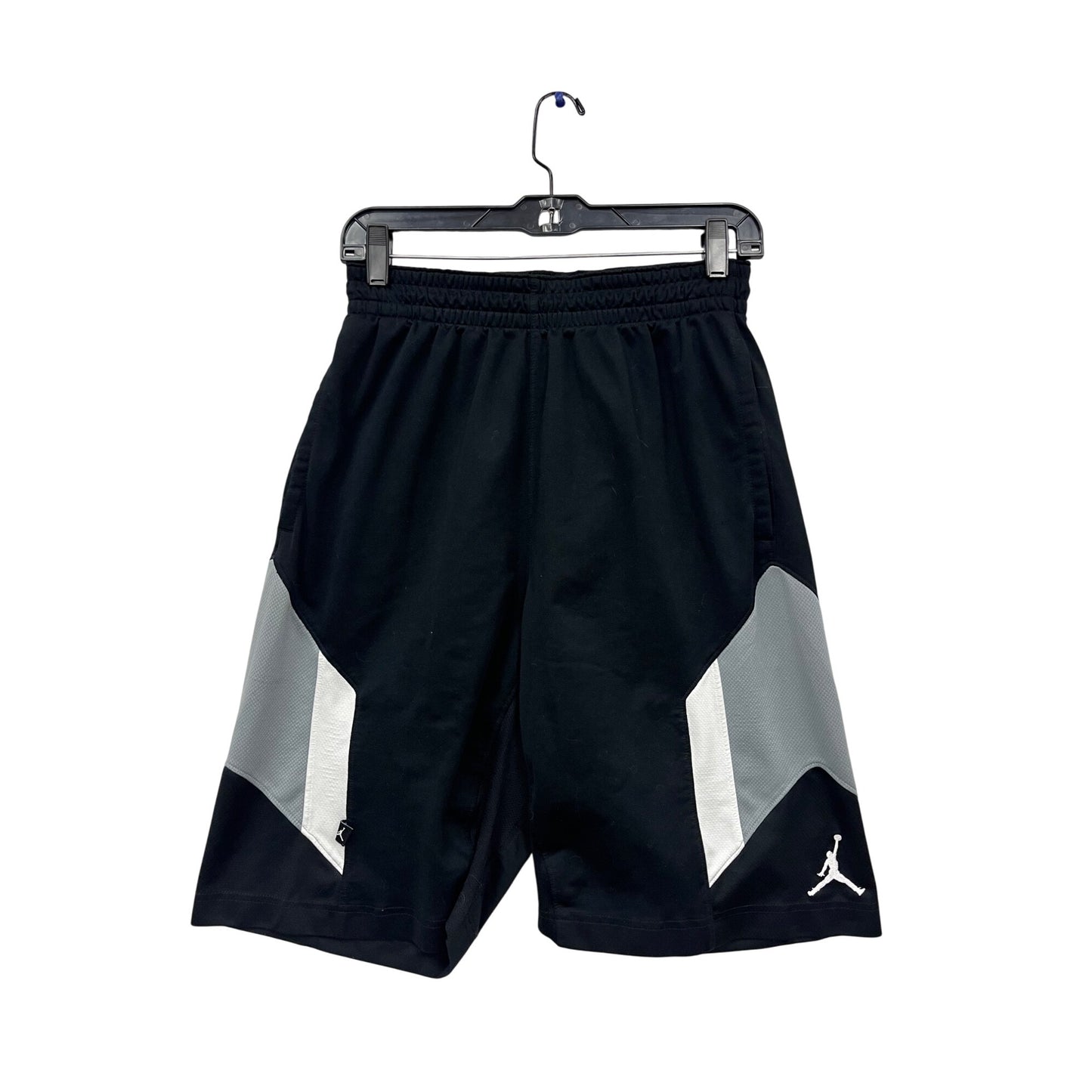 Nike Jordan Dri-Fit Athletic Shorts Size M Black & Gray #927A