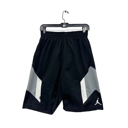 Nike Jordan Dri-Fit Athletic Shorts Size M Black & Gray #927A