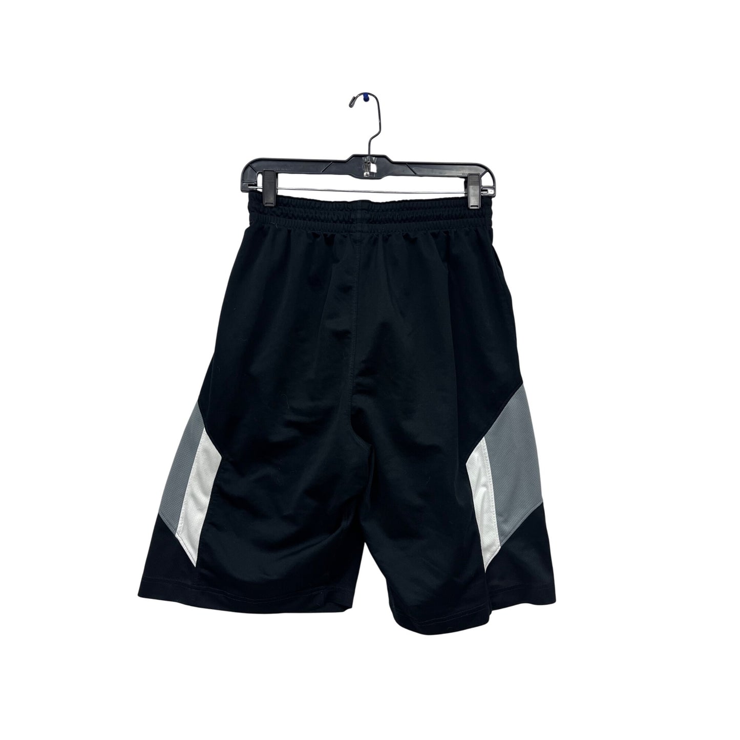 Nike Jordan Dri-Fit Athletic Shorts Size M Black & Gray #927A