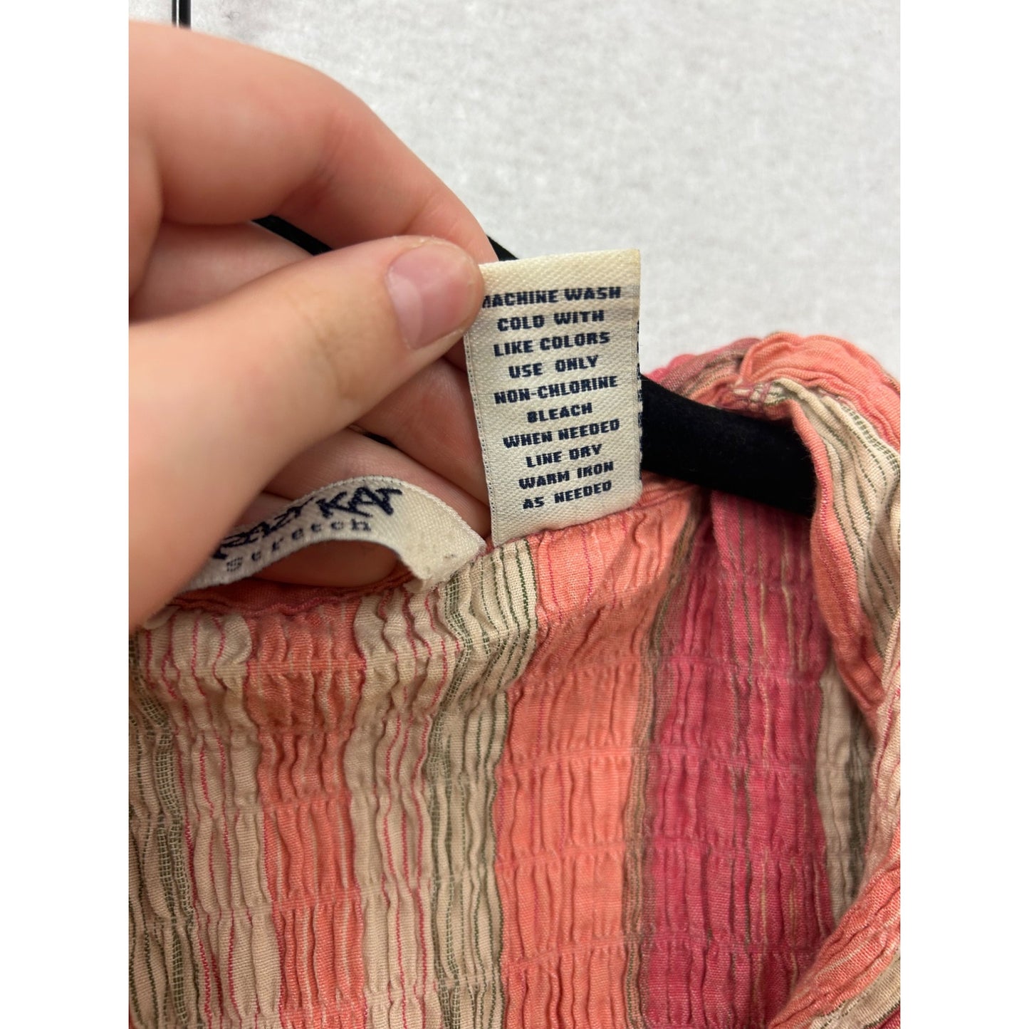 Krazy Kat Stretch Sleeveless Button-Up Collared Shirt #8582