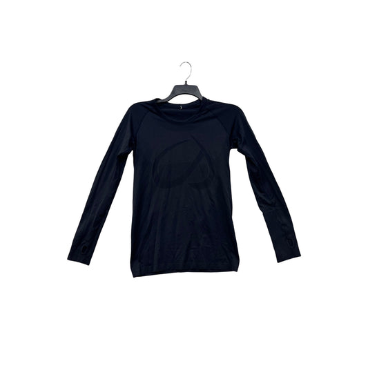 Lululemon Black Long Sleeve Athletic Shirt Size S #8309