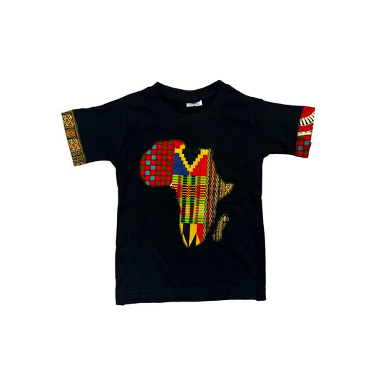 Kids Map of Africa Shirt #2456