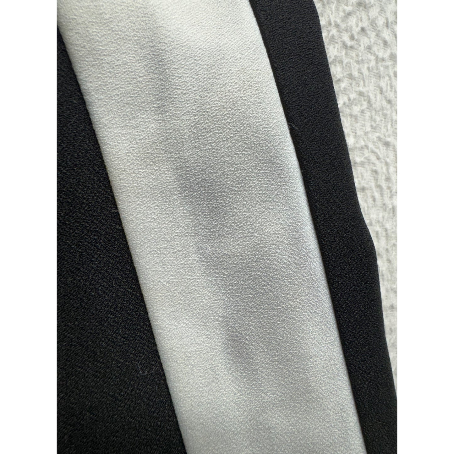 Banana Republic Black Pants With White Side Stripes Size 2 #172B