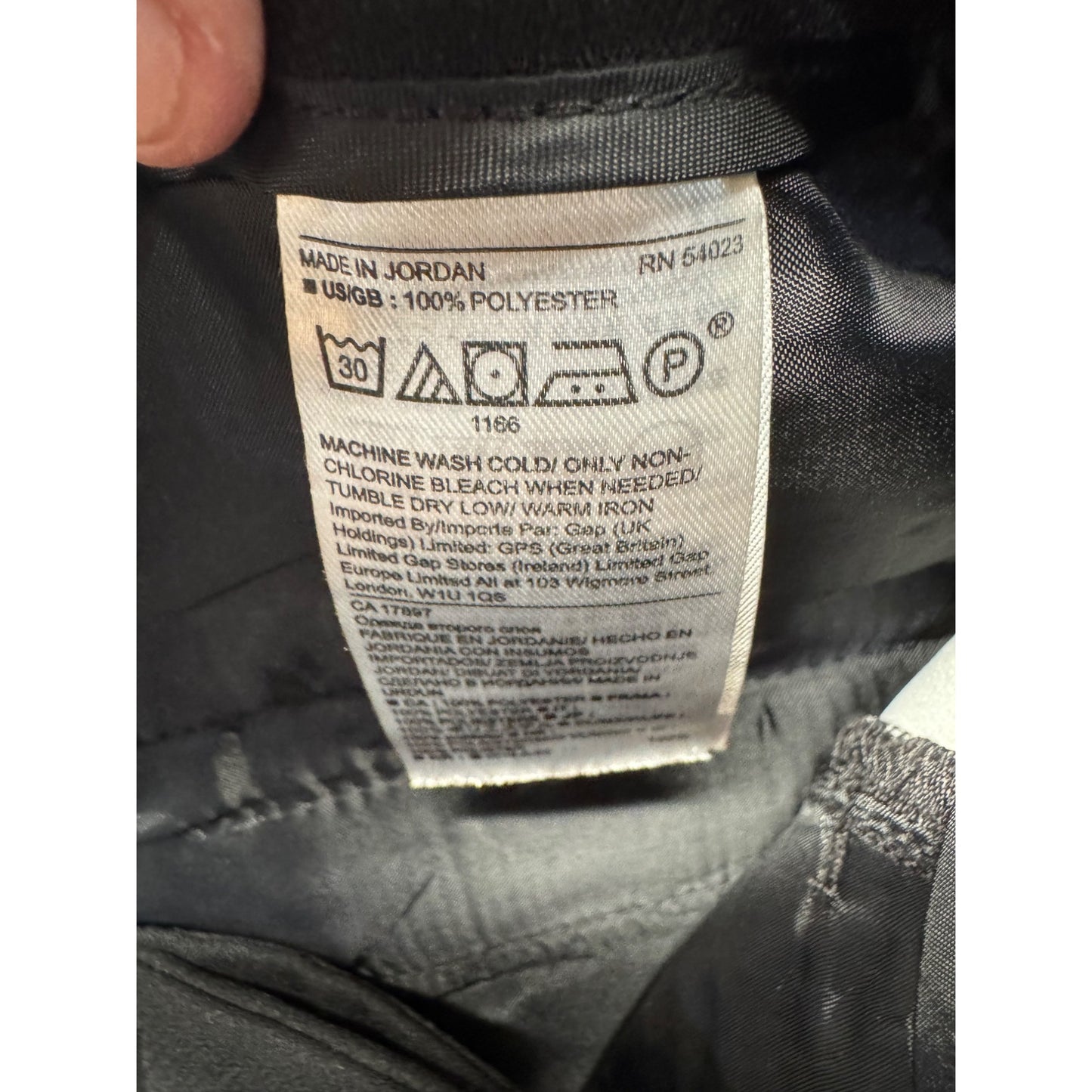 Banana Republic Black Pants With White Side Stripes Size 2 #172B