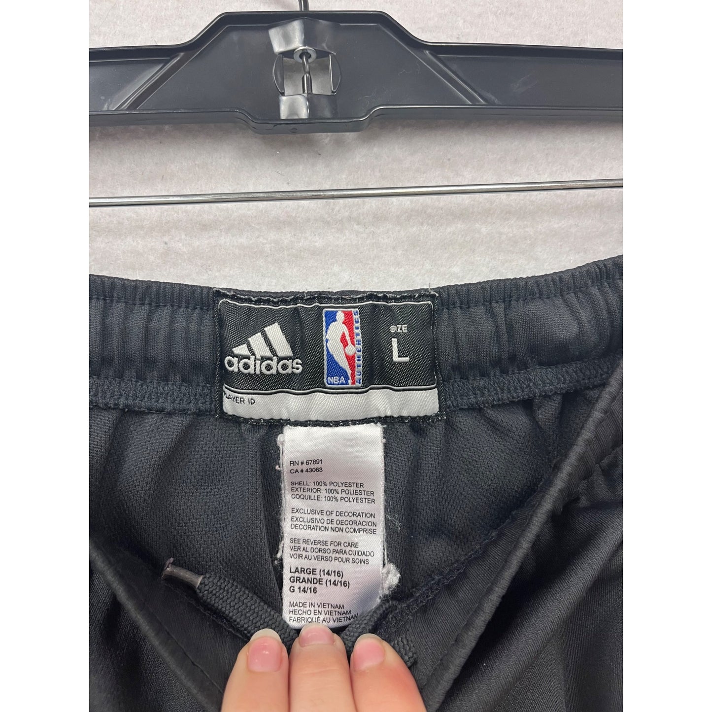 Adidas NBA Golden State Warriors Shorts L #306A