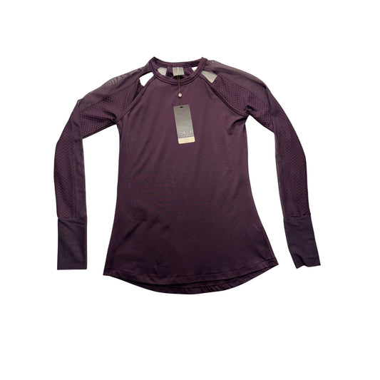 Calia By Carrie Underwood Purple Long Sleeve Activewear Top *NWT* #7495