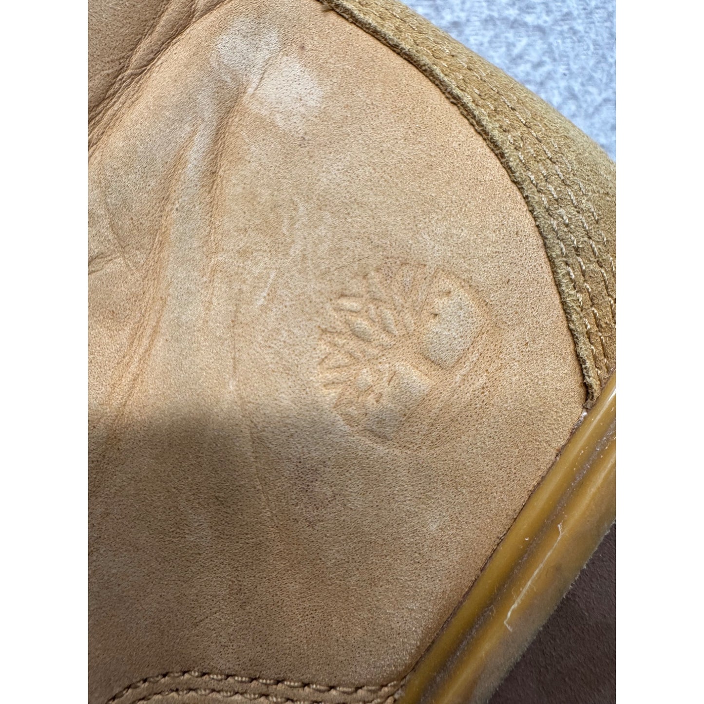 Timberland Tan Leather Lace-Up Ankle Boots With Buckle & Zipper Size 7 #13B
