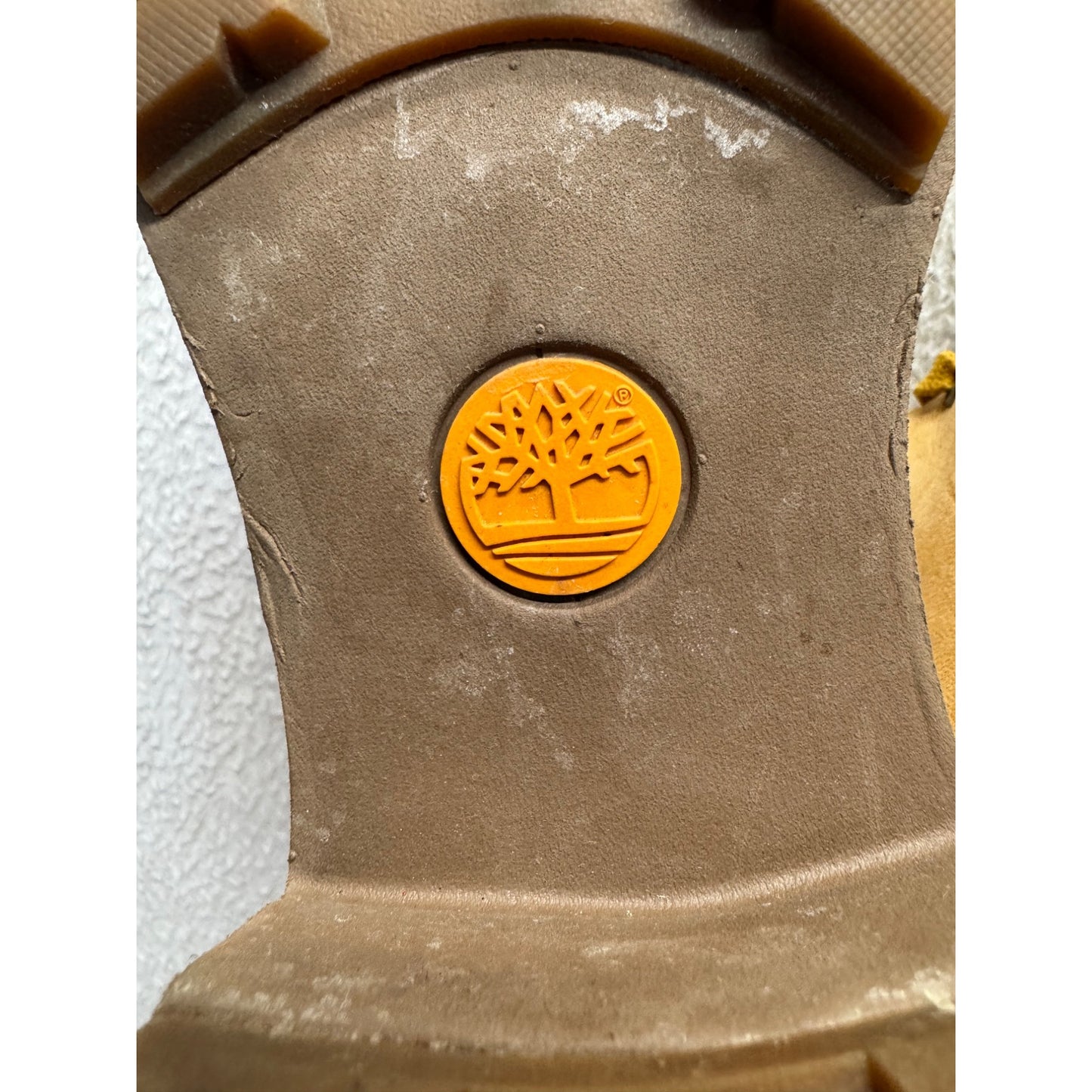 Timberland Tan Leather Lace-Up Ankle Boots With Buckle & Zipper Size 7 #13B