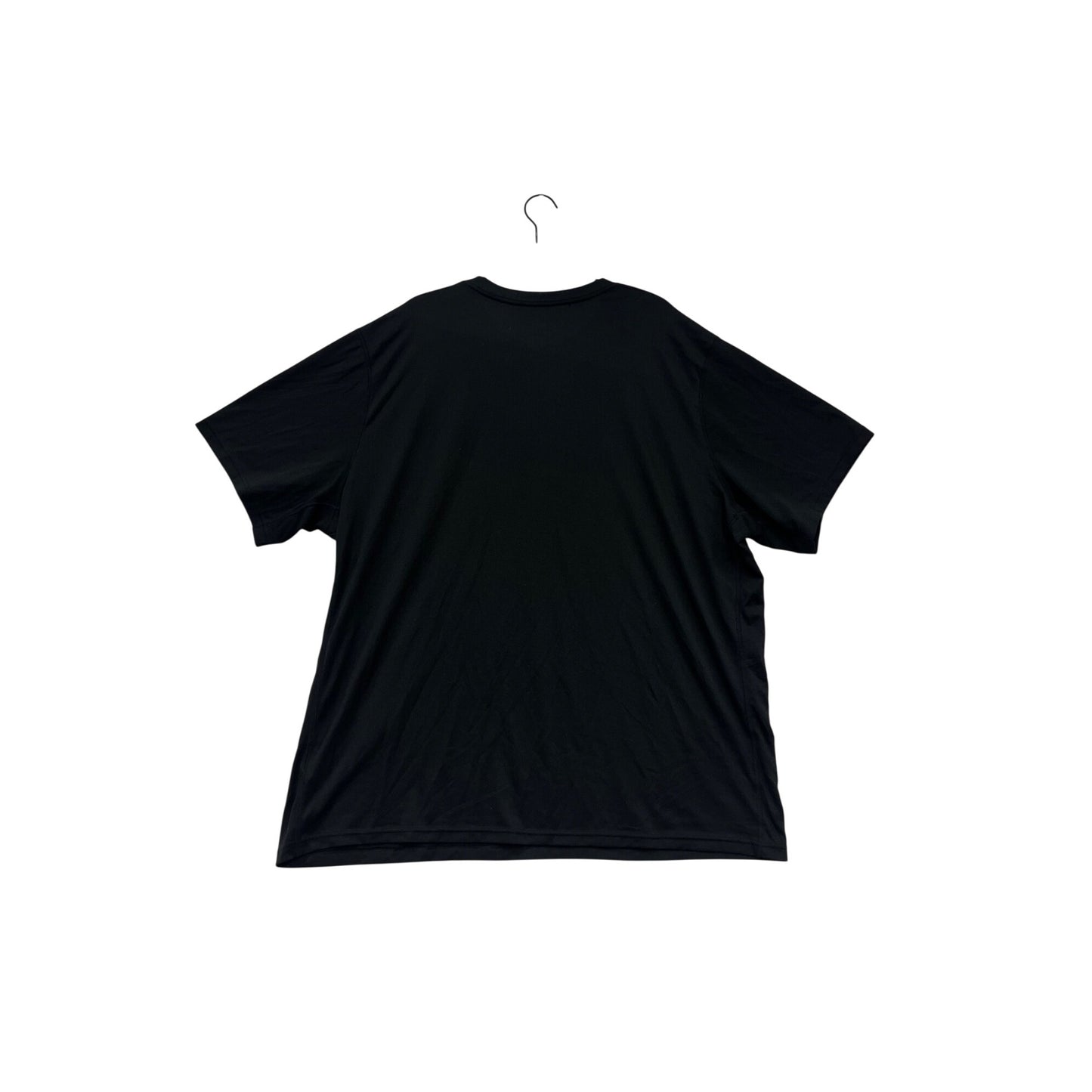 Nike Dri-Fit Soccer Graphic T-Shirt Black & Red 2X #116C