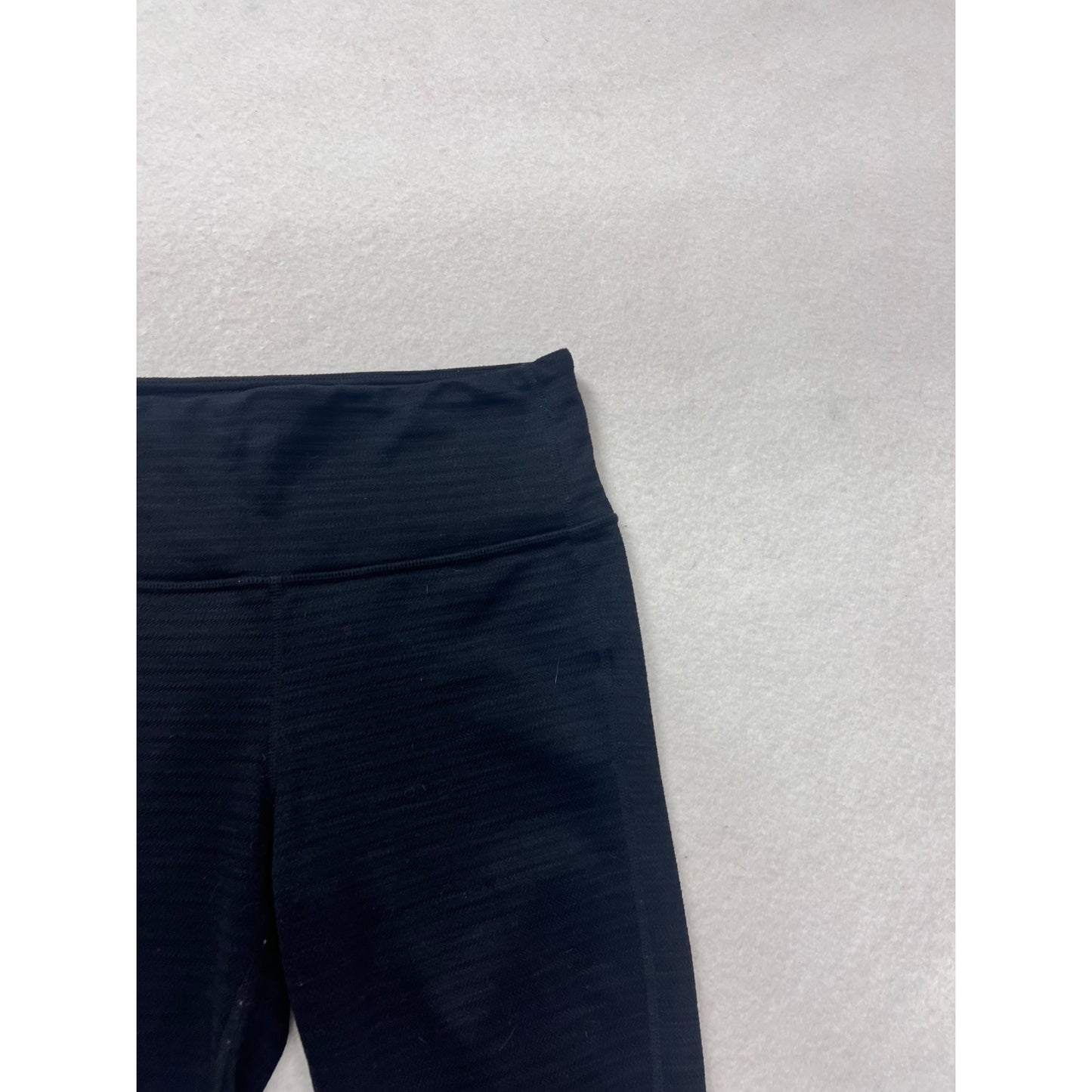Athleta High Waisted Black Workout Leggings S #208A