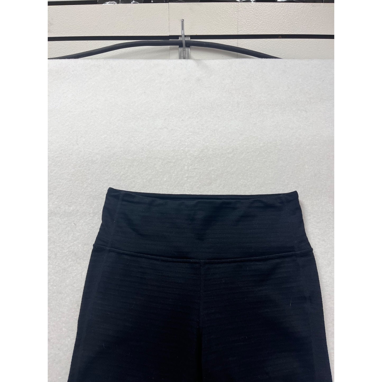 Athleta High Waisted Black Workout Leggings S #208A