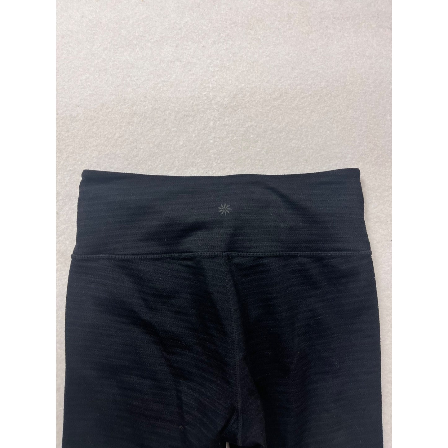 Athleta High Waisted Black Workout Leggings S #208A