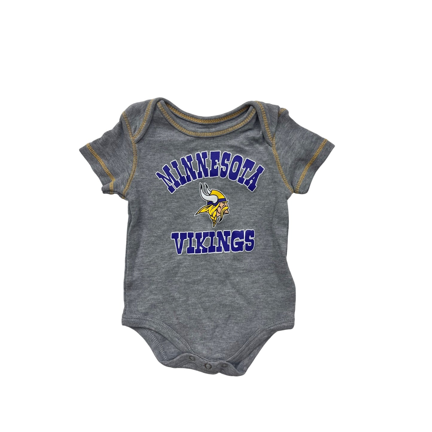 Minnesota Vikings Baby Bodysuit 3/6M #6508
