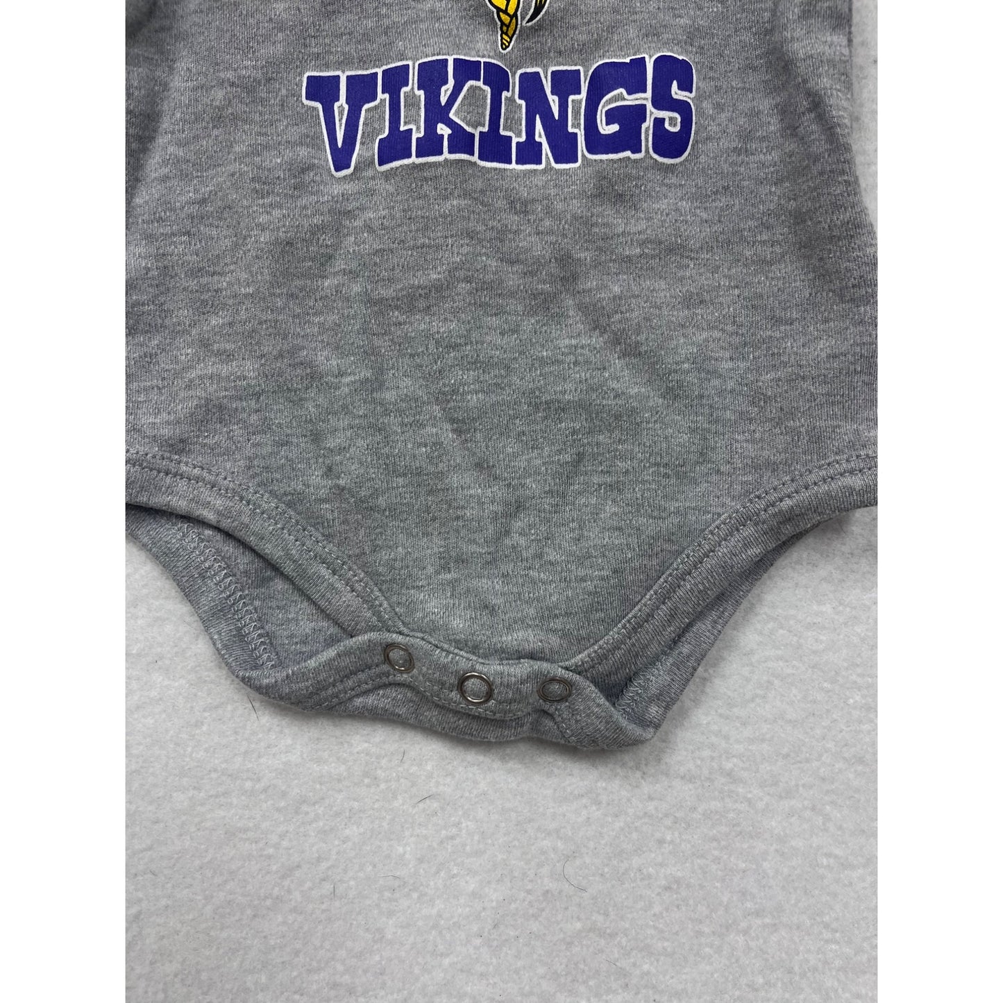 Minnesota Vikings Baby Bodysuit 3/6M #6508