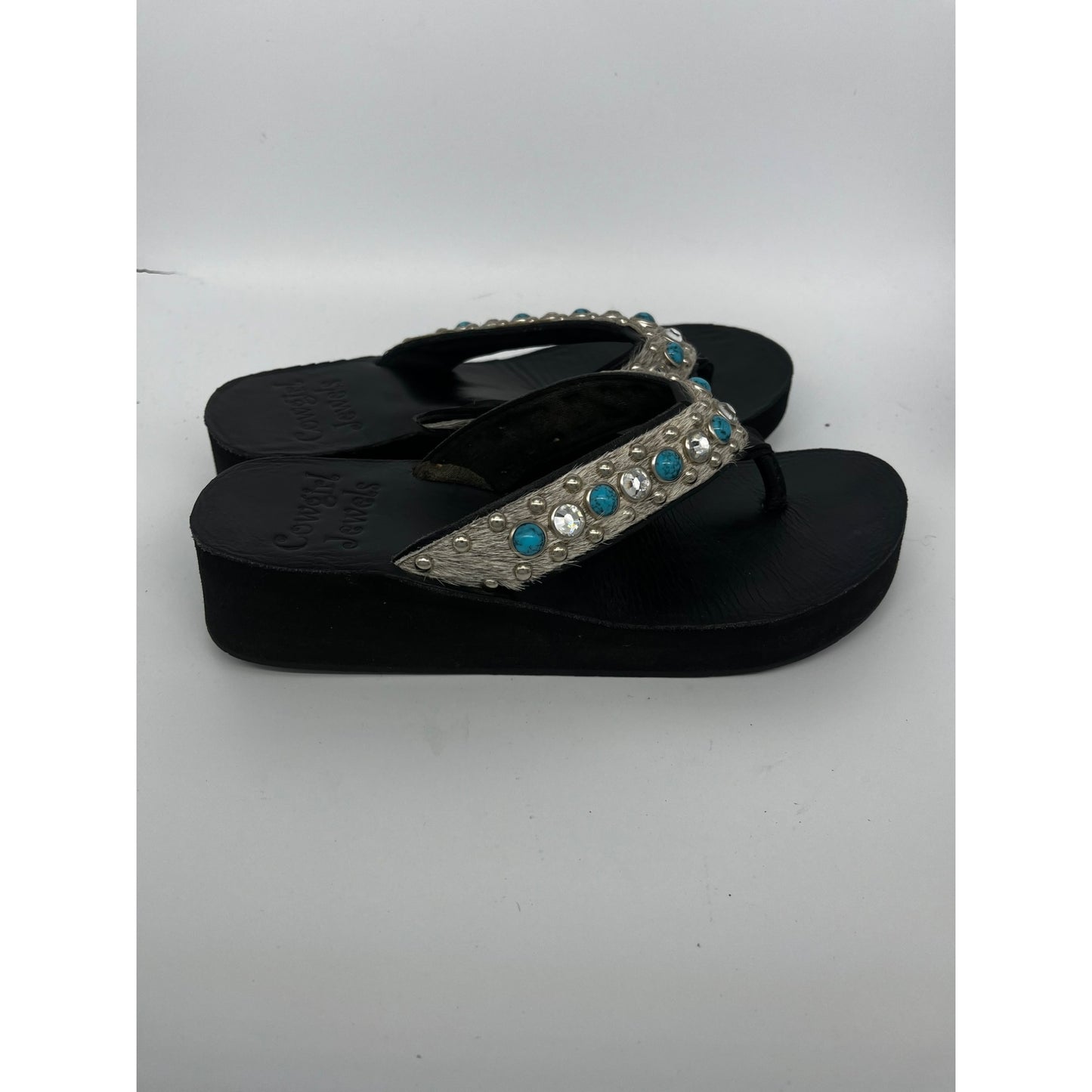 Women’s Western Styled Platform Sandals #2491