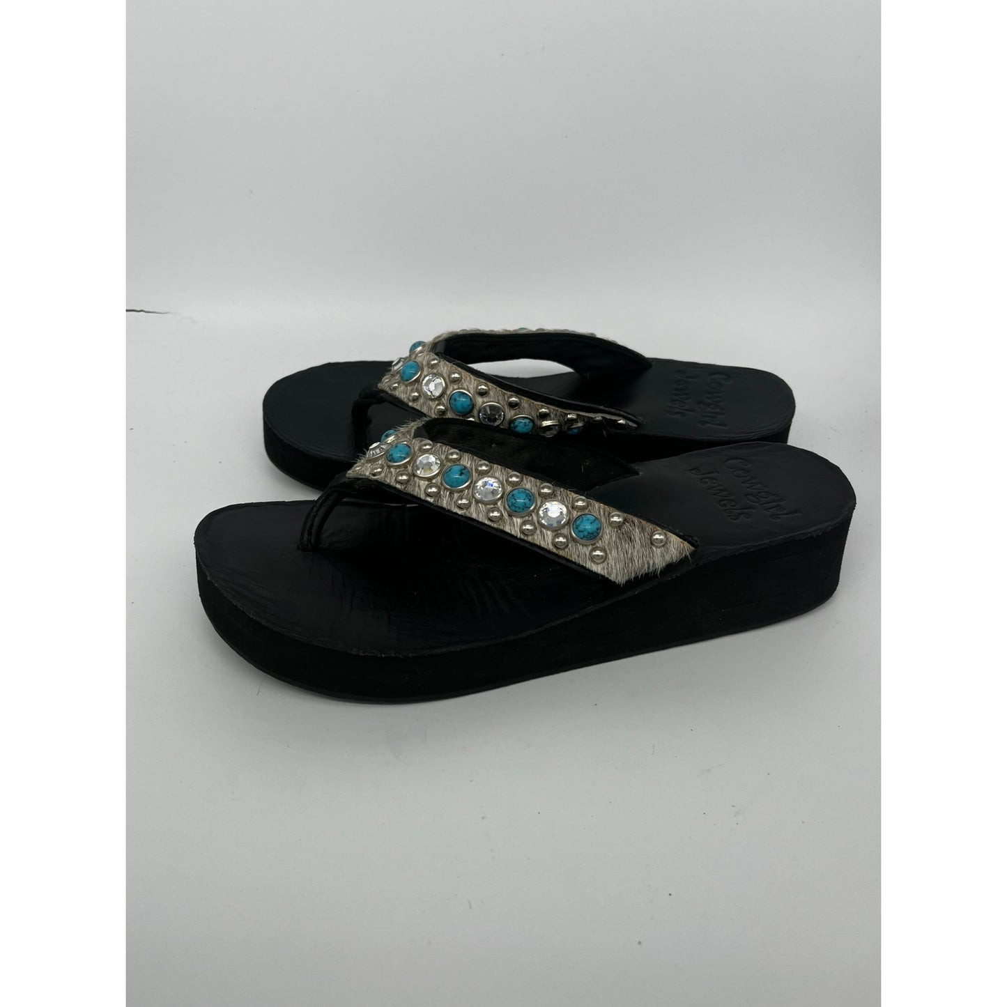 Women’s Western Styled Platform Sandals #2491