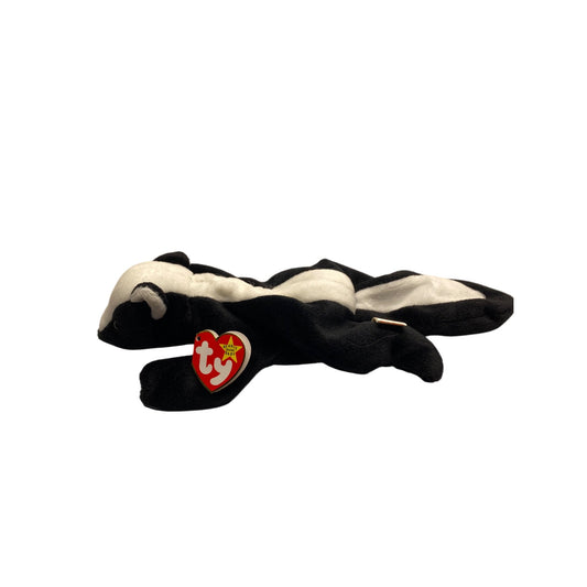 Ty Beanie Baby Stinky The Skunk Plush Toy 1995 Original #7392