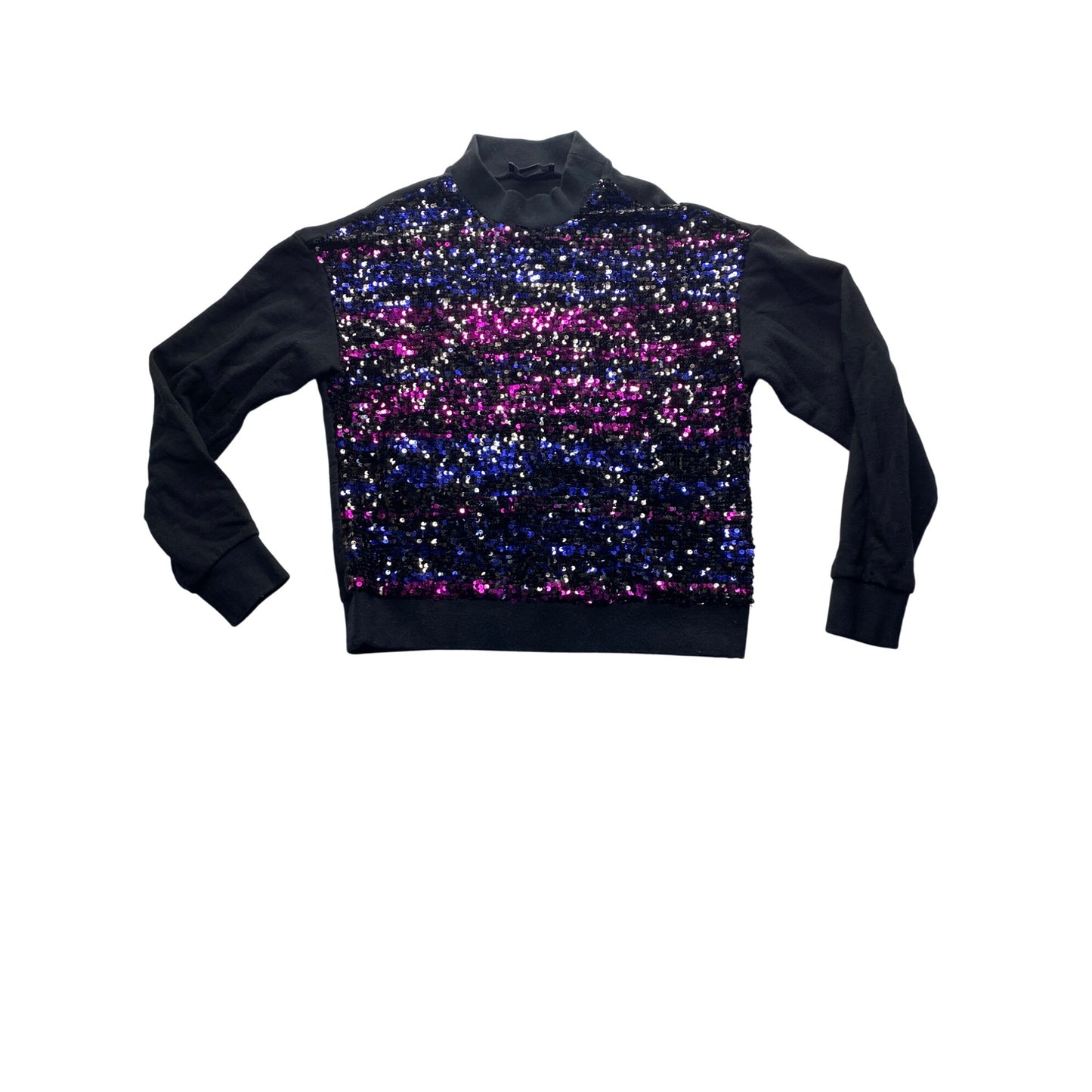 Women’s Sequin Mock-neck #5201