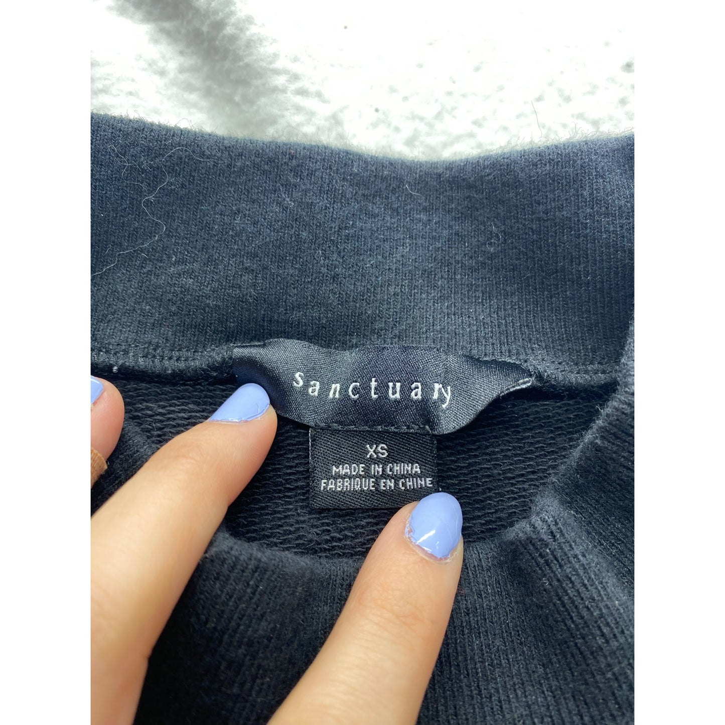 Women’s Sequin Mock-neck #5201