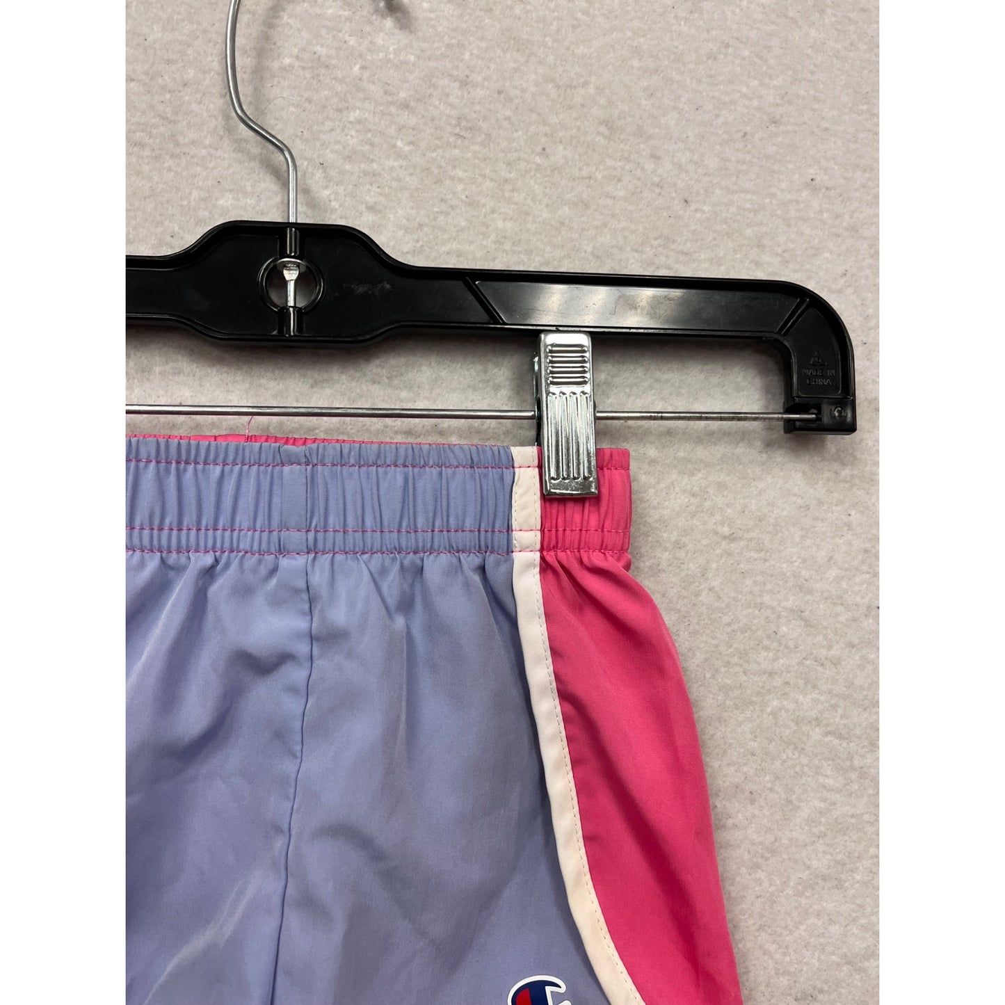 Champion Kids Athletic Shorts Pink & Blue #725A