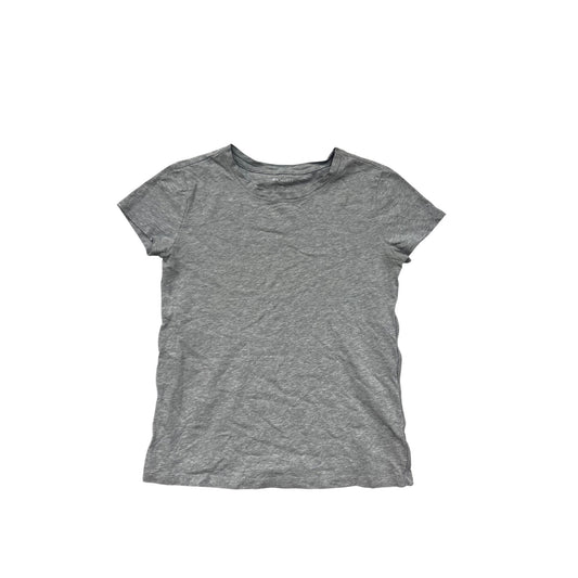 Athleta Womens Grey Short Sleeve Crewneck T-Shirt XS #6961