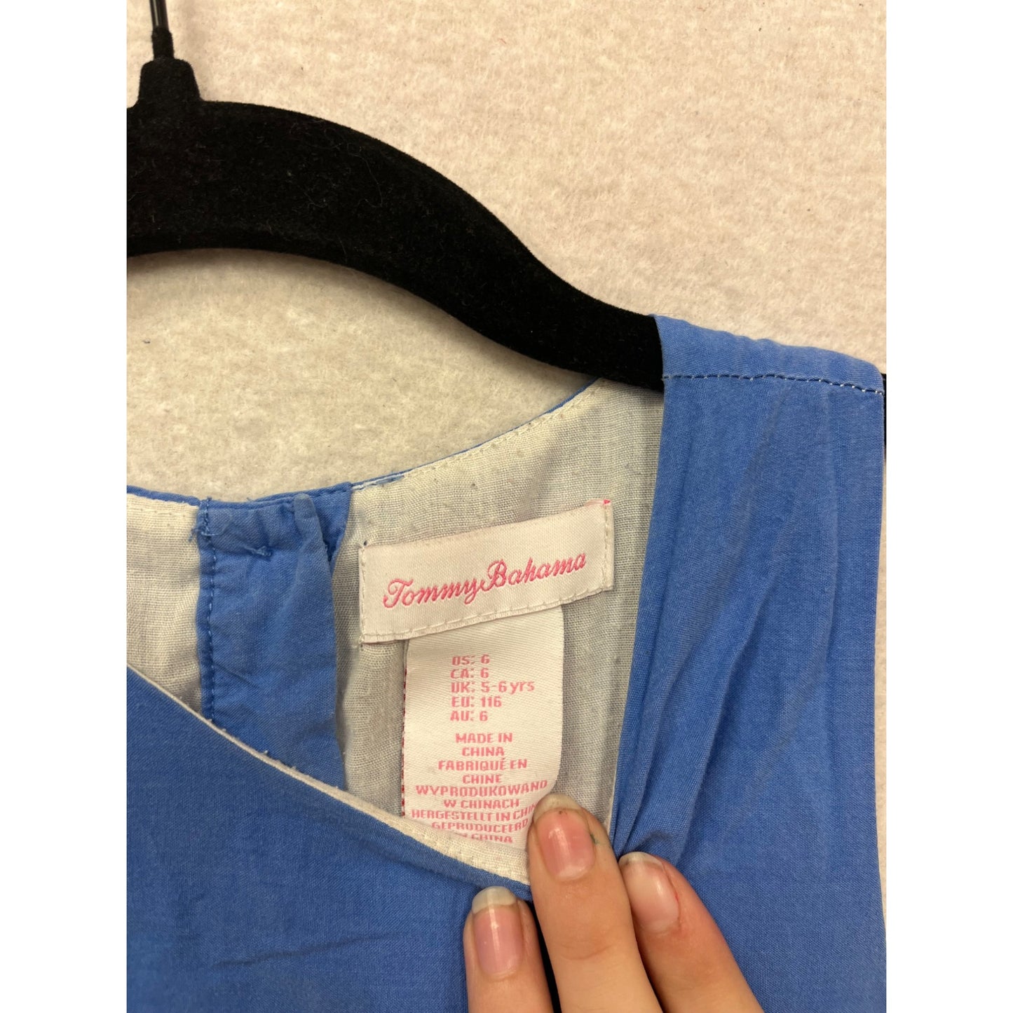 Tommy Bahama Sleeveless Dress Size 6 #644A