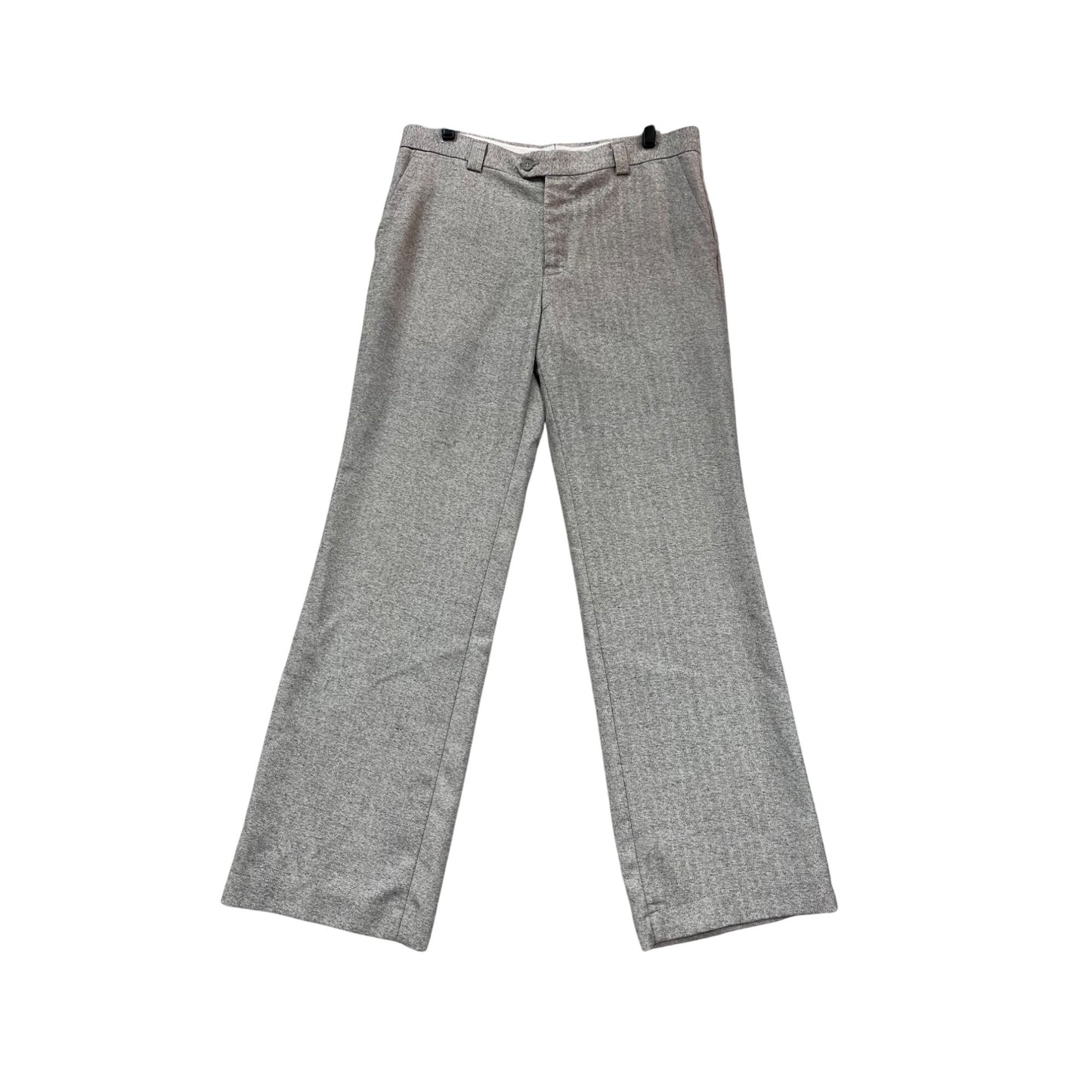 Gray Hyundai Wool Blend Trousers Size 36 #883A