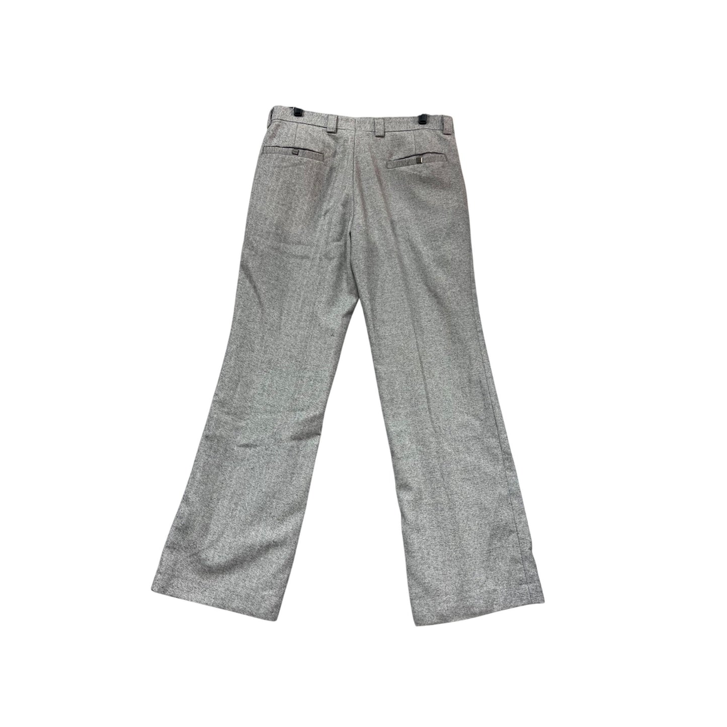 Gray Hyundai Wool Blend Trousers Size 36 #883A