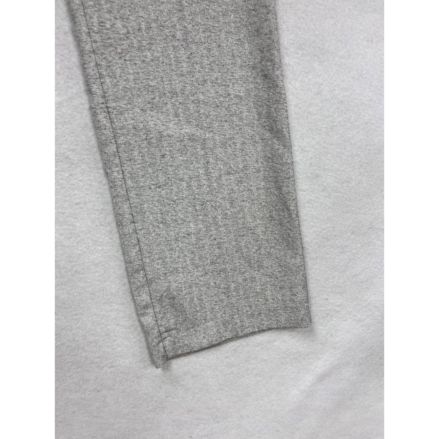 Gray Hyundai Wool Blend Trousers Size 36 #883A