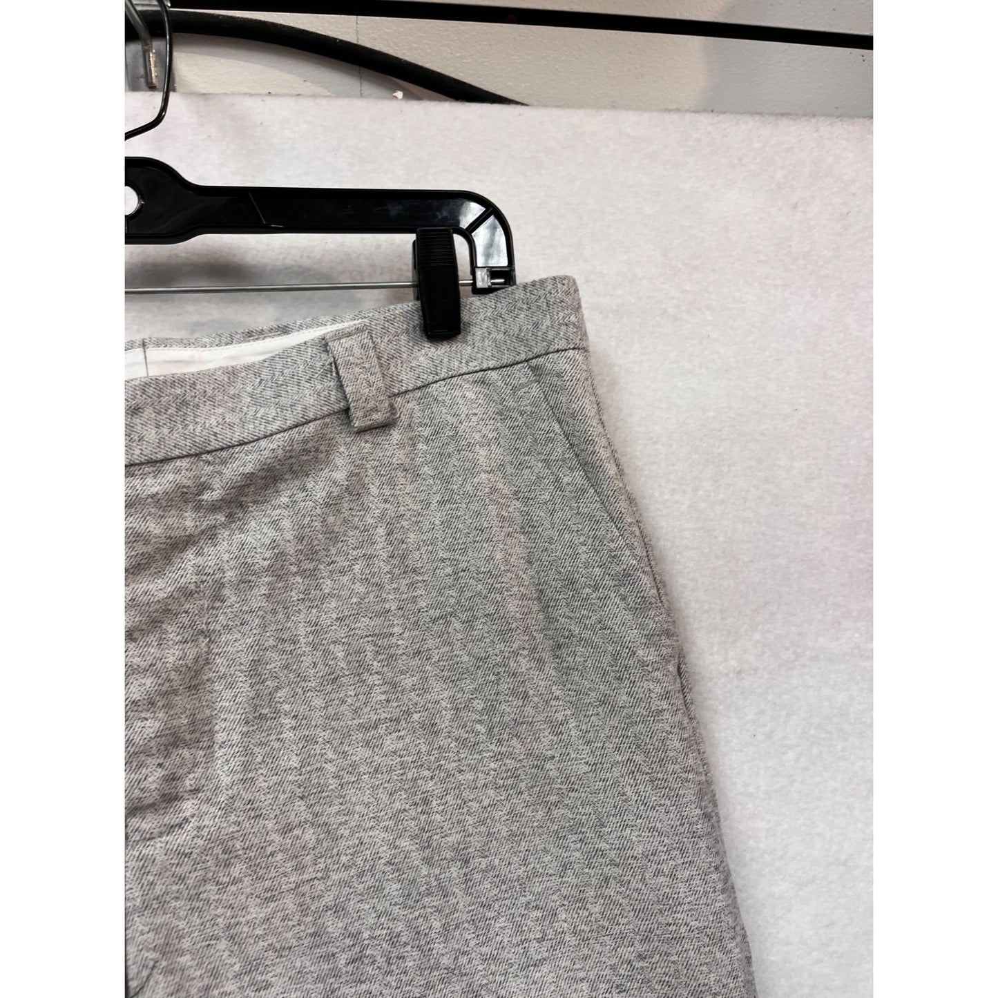 Gray Hyundai Wool Blend Trousers Size 36 #883A