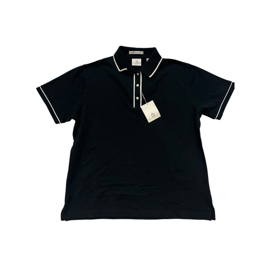 Women’s NWT Munsingwear Black Polo #2815