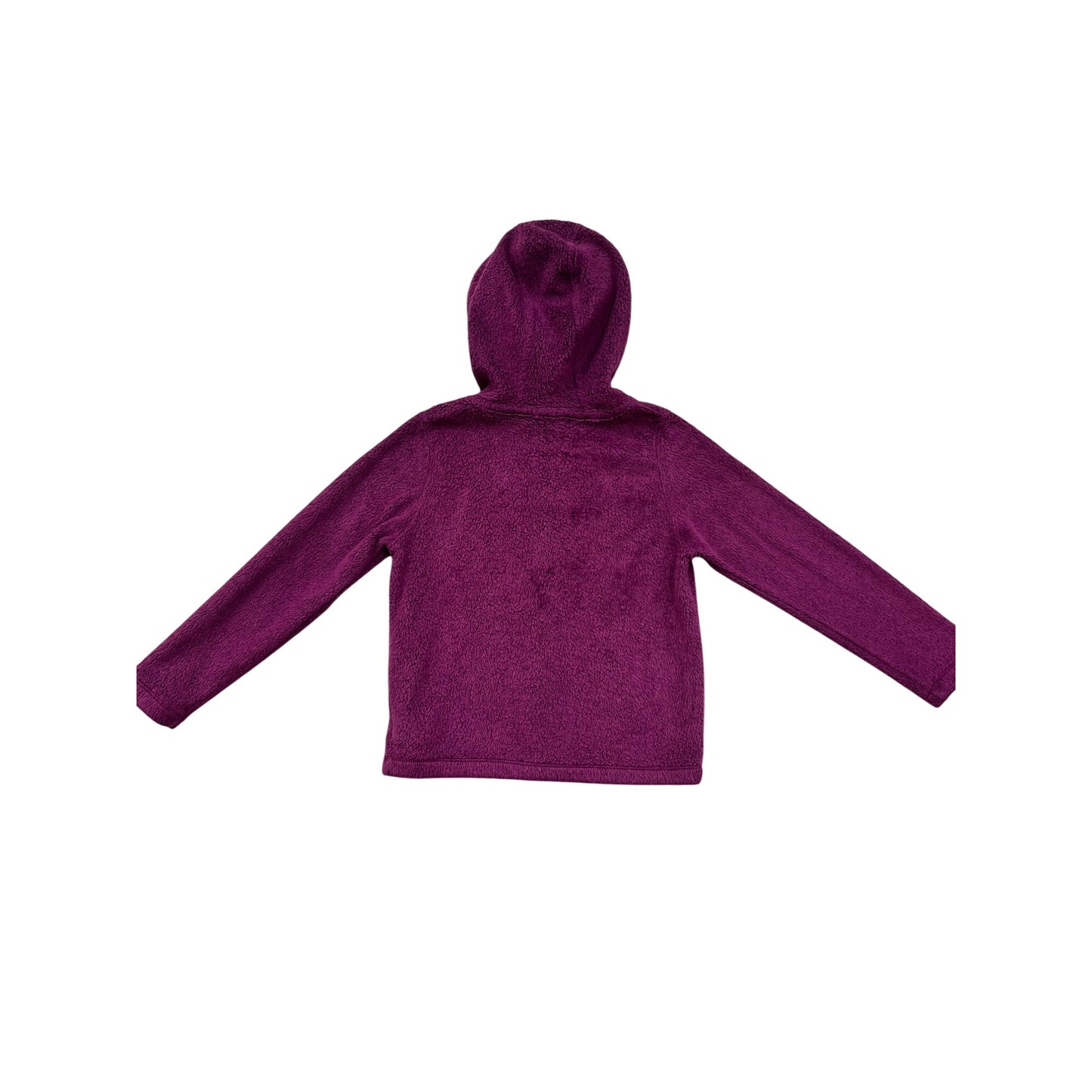 Carhartt Purple Hooded Zip-Up Jacket Size 6 #8759