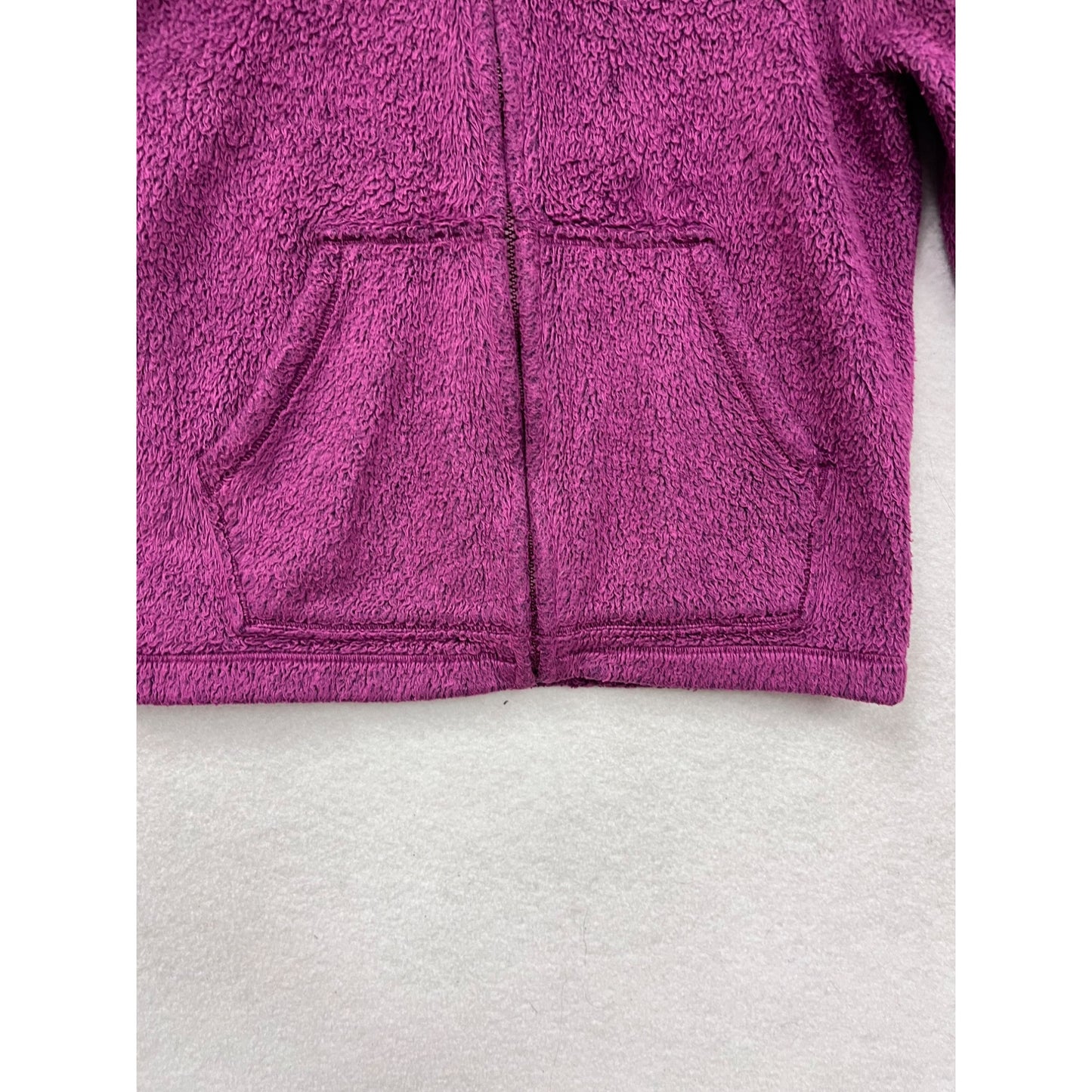 Carhartt Purple Hooded Zip-Up Jacket Size 6 #8759