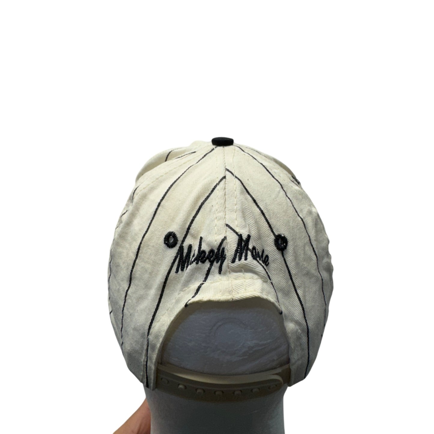 Vintage Mickey Mouse Embroidered Baseball Cap 30B