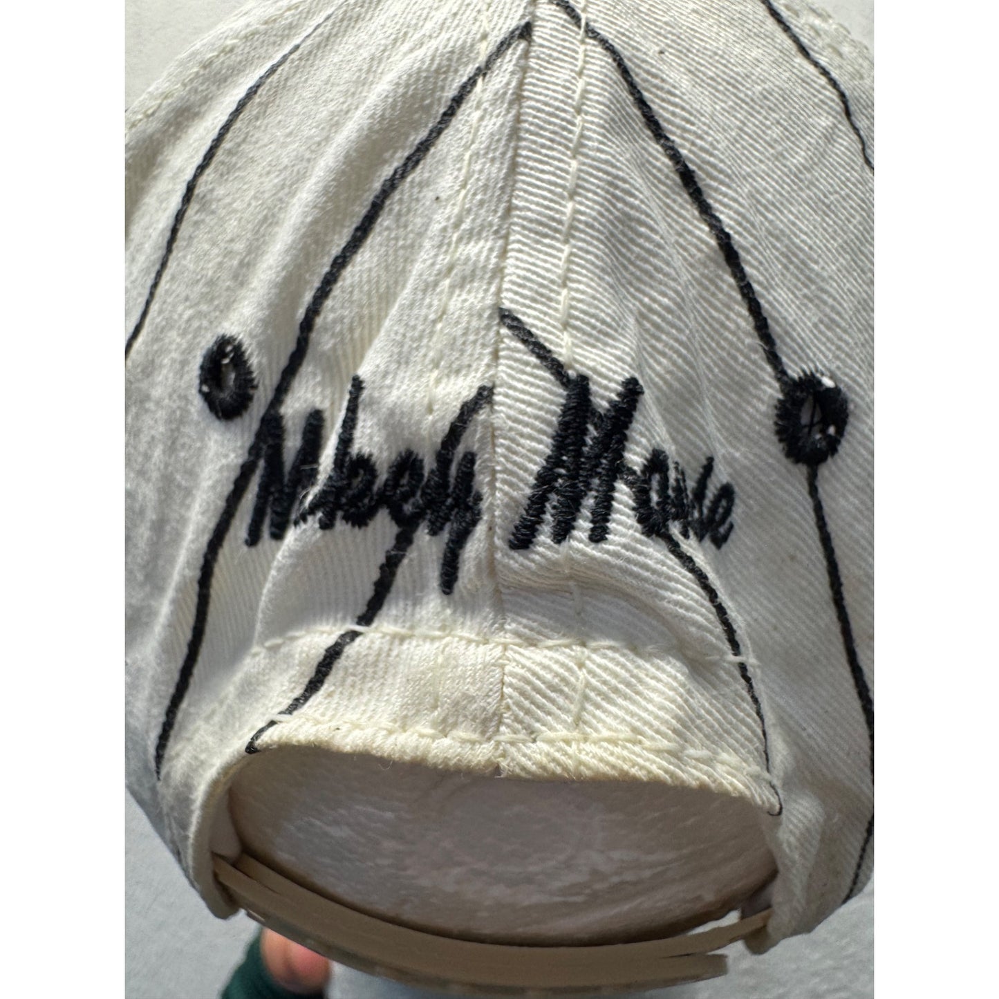 Vintage Mickey Mouse Embroidered Baseball Cap 30B