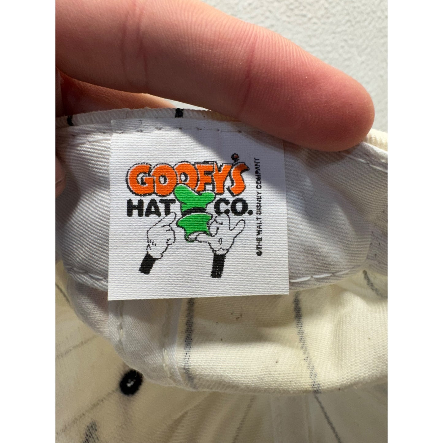 Vintage Mickey Mouse Embroidered Baseball Cap 30B